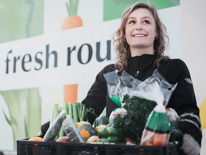 Fresh Routes Brings Produce to communities in Alberta