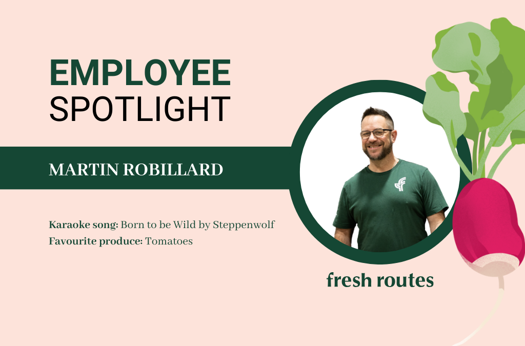 Spotlight on Martin Robillard