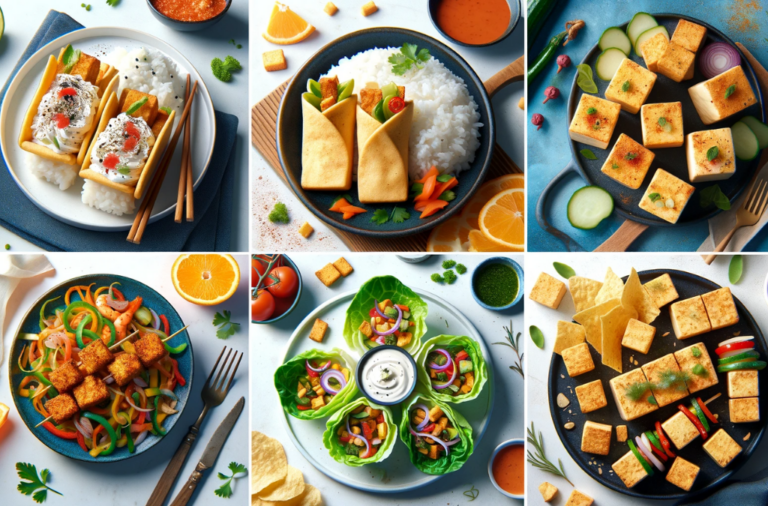 3 Healthy Tofu Recipes for a Quick and Easy Lunch - Fresh Routes