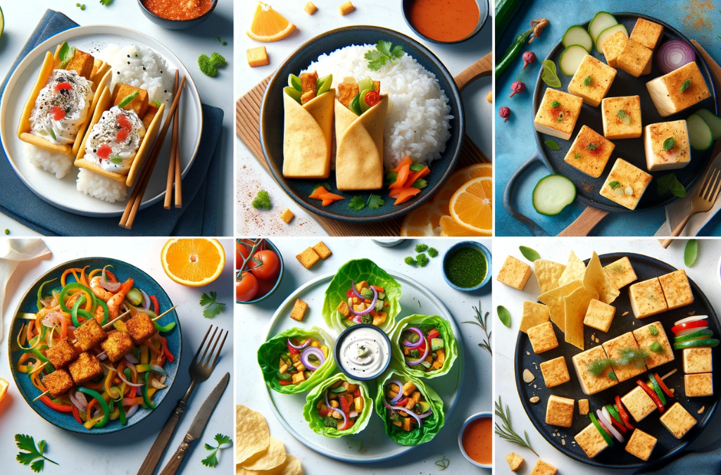 3 Healthy Tofu Recipes for a Quick and Easy Lunch
